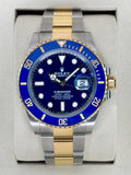 2026 Rolex Submariner "Bluesy" 41mm 126613LB Two-Tone Blue Dial