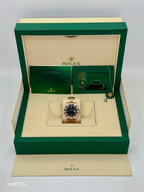 2021 Rolex GMT-Master II 40mm 126755SARU Rose Gold Sapphire and Ruby
