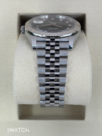 NEW 2026 Rolex Datejust 41mm 126334 Stainless Steel Jubilee Blue Diamond Dial