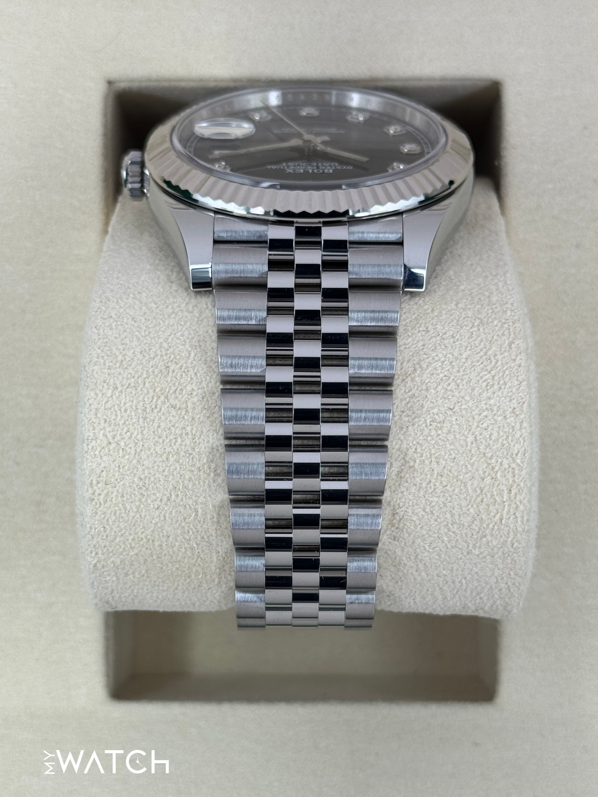 NEW 2026 Rolex Datejust 41mm 126334 Stainless Steel Jubilee Blue Diamond Dial