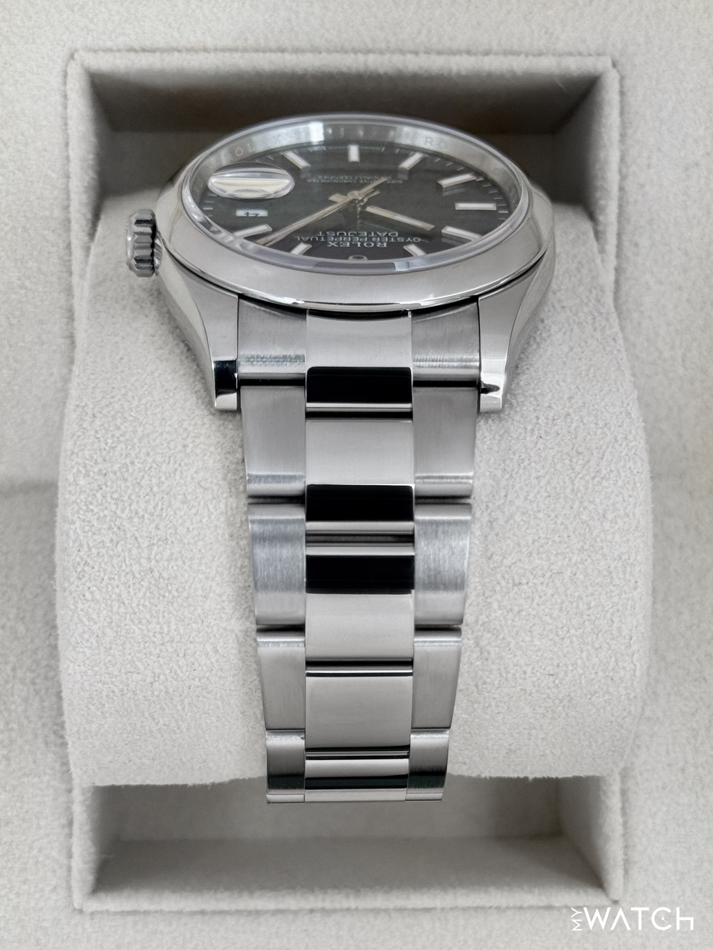 NEW 2025 Rolex Datejust 36mm 126200 Stainless Steel Oyster Blue Dial