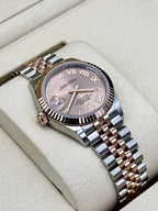 NEW 2026 Rolex Ladies Datejust 31mm 278271 Two-Tone Jubilee Pink Dial