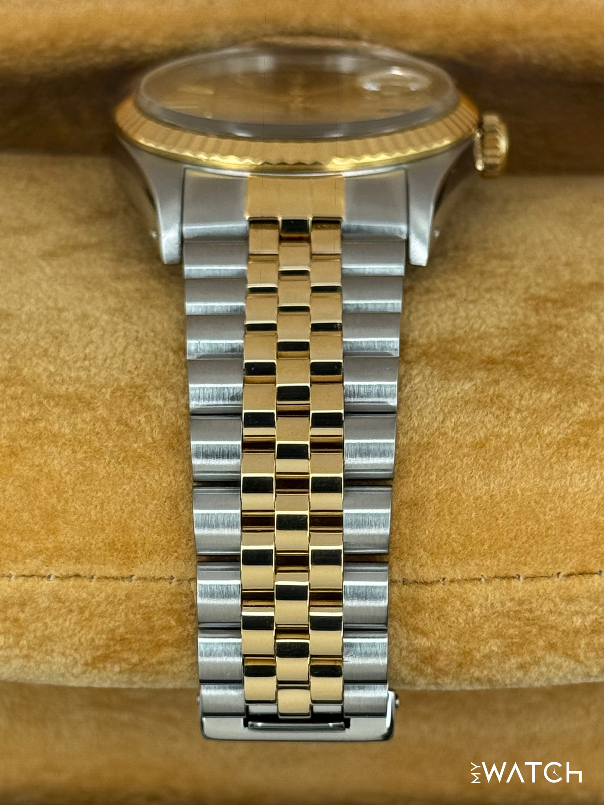 1991 Rolex Datejust 36mm 16233 Two-Tone Jubilee Champagne Dial