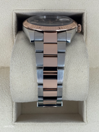 2017 Rolex Datejust 41mm 126331 Two-Tone Rose Gold Chocolate Dial