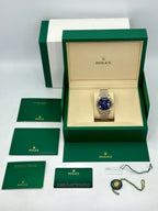 2025 Rolex Day-Date 40mm 228239 Presidential Blue Ombre Dial