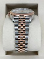 NEW 2026 Rolex Datejust 36mm 126231 Two-Tone Jubilee Mother of Pearl Diamond Dial
