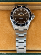 2001 Rolex Submariner 40mm 14060M Stainless Steel Two-Liner Black Dial