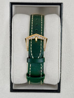NEW 2026 Patek Philippe World Time Complications 36mm 7130R Rose Gold Green Dial