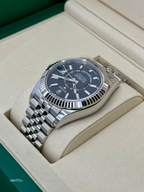 NEW 2026 Rolex Sky-Dweller 42mm 336934 Jubilee Black Dial