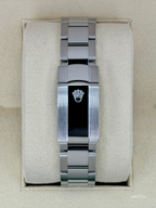 2021 Rolex Datejust 41mm 126300 Stainless Steel Oyster Wimbledon Dial
