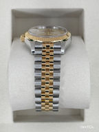 NEW 2026 Rolex Datejust 31mm 278273 Two-Tone Jubilee Silver Diamond