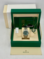 2024 Rolex Datejust 36mm 126200 Oyster Mint Green Dial