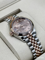 NEW 2026 Rolex Ladies Datejust 31mm 278271 Two-Tone Jubilee Pink Diamond Dial