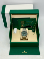 2025 Rolex Sky-Dweller 42mm 336934 Oyster Green Dial