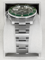 2017 Rolex Submariner “Hulk” 40mm 116610LV Green Dial