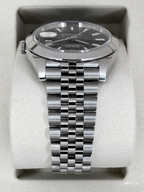 NEW 2026 Rolex Datejust 41mm 126300 Stainless Steel Jubilee Blue Dial