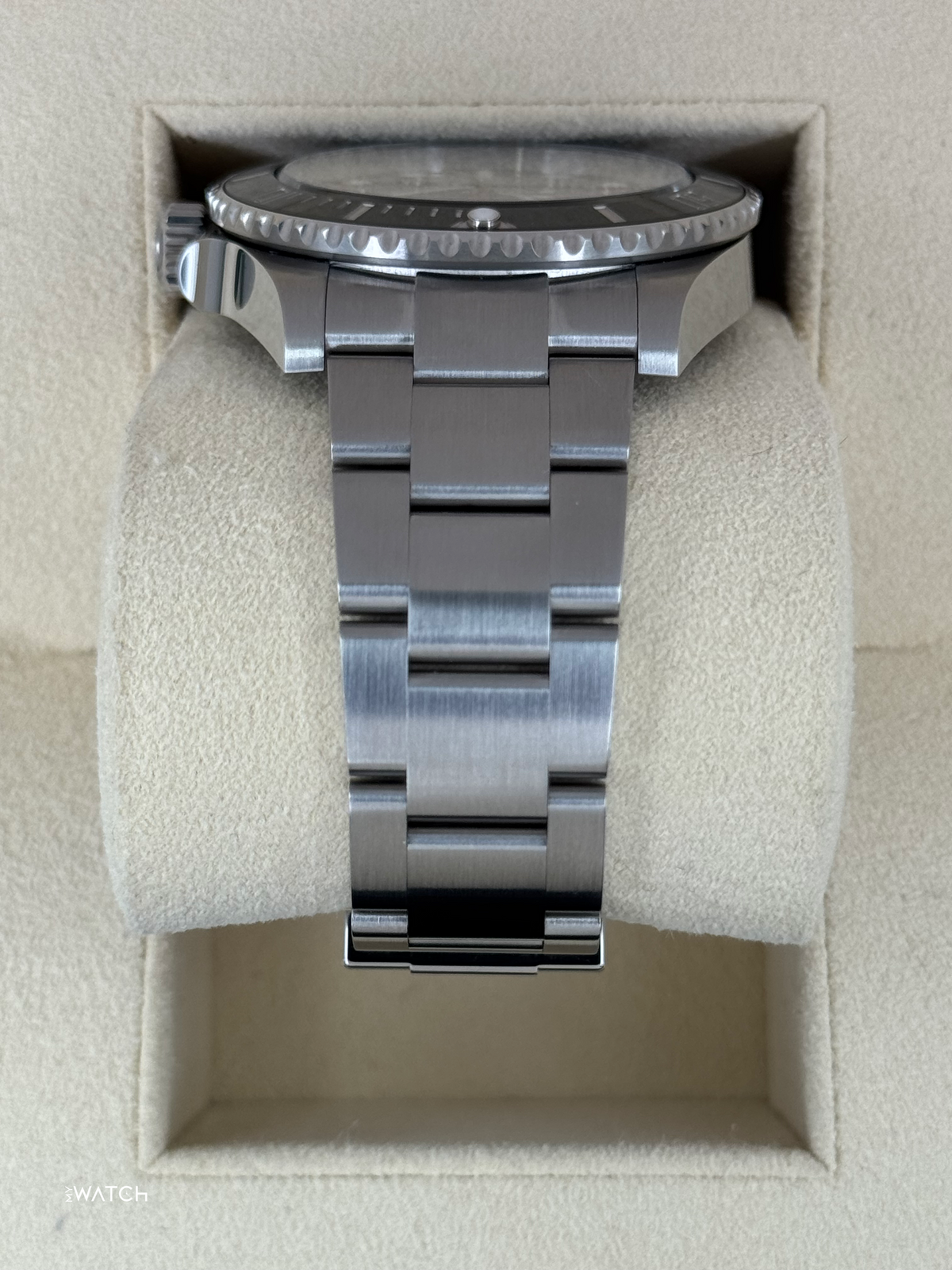 2025 Rolex Submariner 41mm 124060 Stainless Steel Black Dial