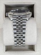 2024 Rolex Datejust 41mm 126300 Stainless Steel Jubilee Rhodium Dial
