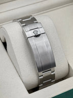 2025 Rolex Submariner 41mm 124060 Stainless Steel Black Dial
