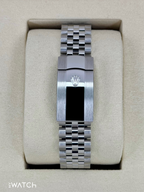 NEW 2026 Rolex Datejust 36mm 126234 Stainless Steel Jubilee Black Dial