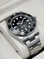 2025 Rolex Submariner 41mm 124060 Stainless Steel Black Dial