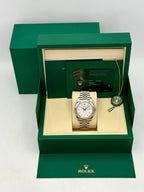 2026 Rolex Datejust 41mm 126300 Stainless Steel Jubilee Silver Dial
