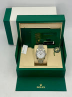2025 Rolex Datejust 41mm 126334 Stainless Steel Jubilee White Dial