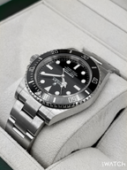 2025 Rolex Submariner 41mm 124060 Stainless Steel Black Dial
