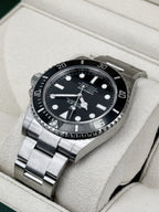 2024 Rolex Submariner 41mm 124060 Stainless Steel Black Dial