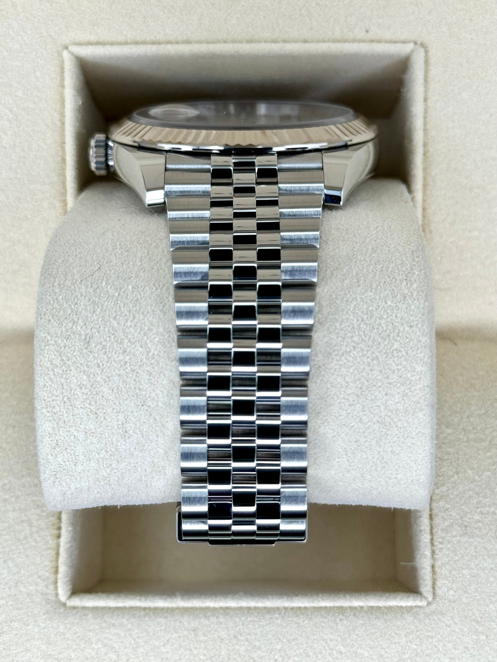 2020 Rolex Datejust 41mm 126334 Stainless Steel Jubilee Silver Dial