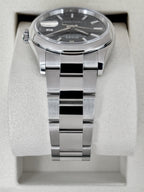 NEW 2026 Rolex Datejust 36mm 126200 Stainless Steel Oyster Blue Dial