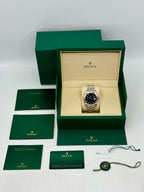 NEW 2026 Rolex Datejust 41mm 126300 Stainless Steel Jubilee Black Dial