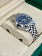 NEW 2026 Rolex Datejust 41mm 126334 Stainless Steel Jubilee Blue Diamond Dial