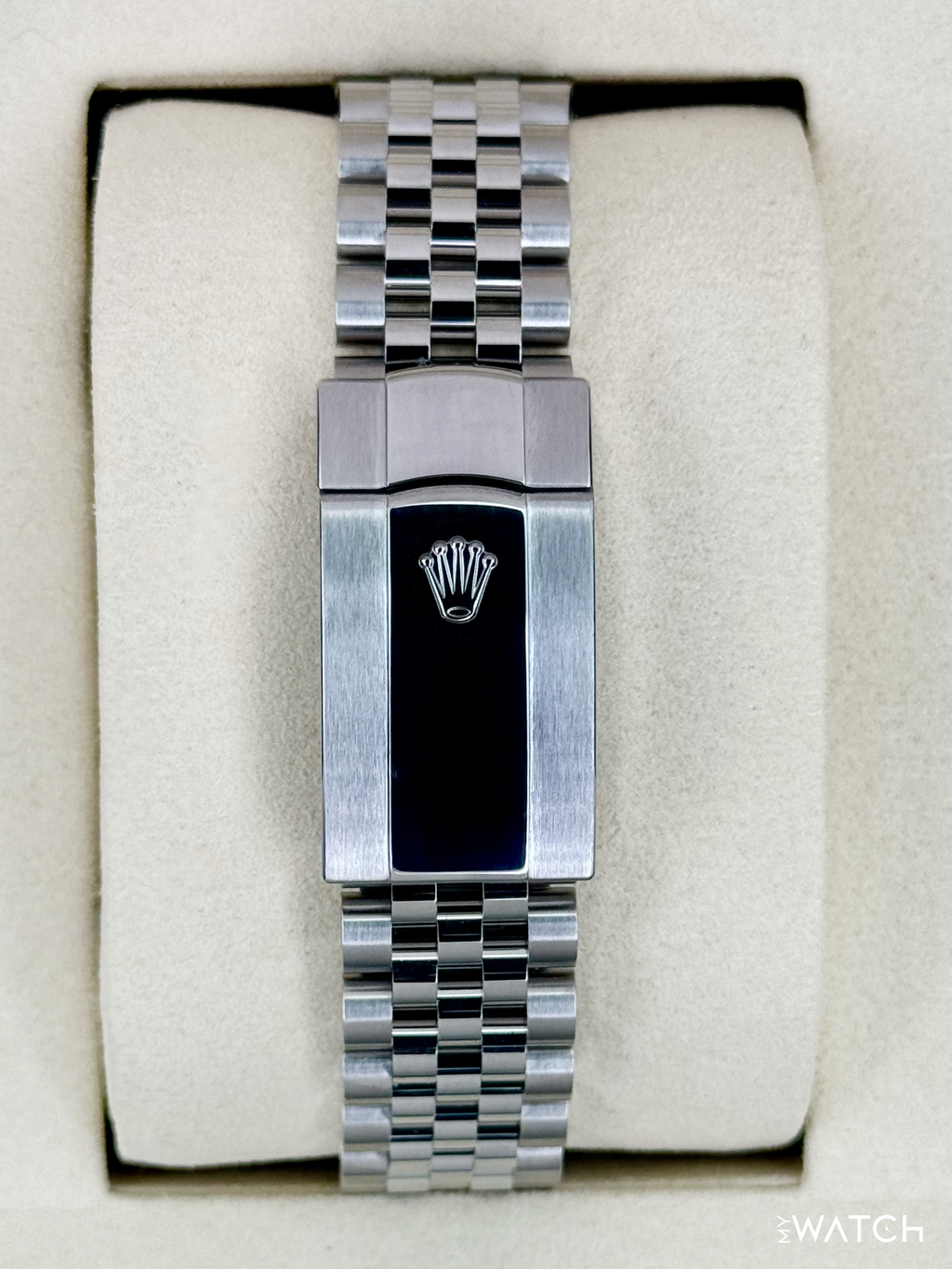 NEW 2026 Rolex Datejust 41mm 126334 Stainless Steel Jubilee Black Diamond Dial