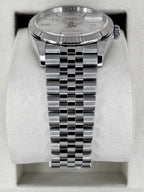 NEW 2026 Rolex Datejust 36mm 126234 Stainless Steel Jubilee Silver Dial