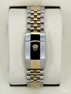 2025 Rolex Datejust 41mm 126333 Two-Tone Jubilee Silver Dial