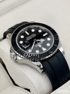 2021 Rolex Yacht-Master 42mm 226659 White Gold Oysterflex Black Dial