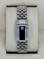 2023 Rolex Datejust 36mm 126234 Stainless Steel Jubilee Green Palm Motif Dial