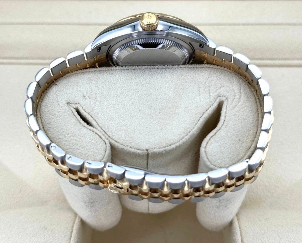 2017 Rolex Lady-Datejust 28mm 279173 Two-Tone Jubilee White Dial