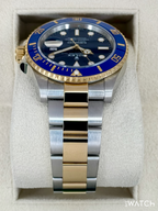 2024 Rolex Submariner "Bluesy" 41mm 126613LB Two-Tone Blue Dial