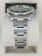 2015 Rolex Submariner Hulk 40mm 116610LV Green Dial