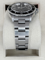 2006 Rolex Submariner 40mm 14060M Stainless Steel Two-Liner Black Dial