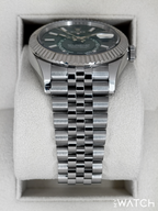 2023 Rolex Sky-Dweller 42mm 336934 Jubilee Green Dial
