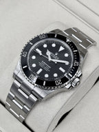 2025 Rolex Submariner 41mm 124060 Stainless Steel Black Dial