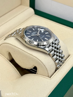 2024 Rolex Datejust 41mm 126334 Stainless Steel Jubilee Blue Dial