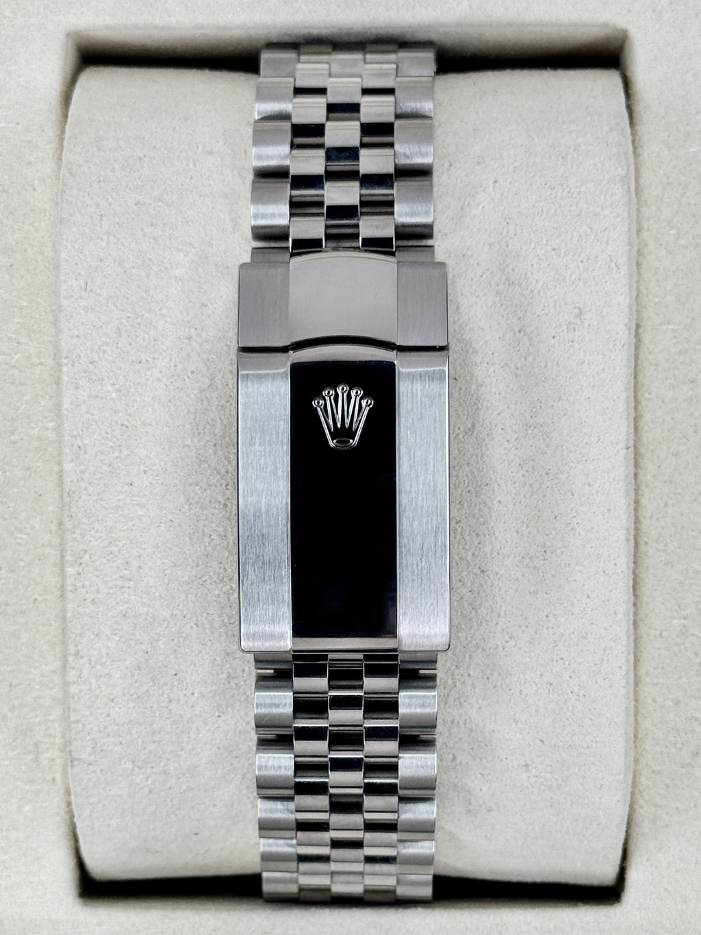 2026 Rolex Datejust 36mm 126234 Stainless Steel Jubilee Blue Dial