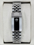 2026 Rolex Datejust 36mm 126234 Stainless Steel Jubilee Blue Dial