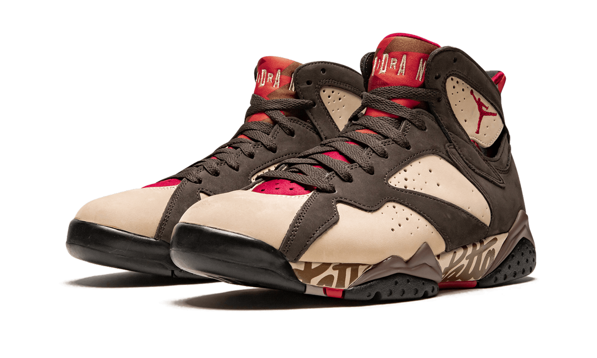 Air Jordan 7 Retro "Patta Shimmer" AT3375 200