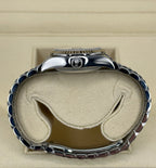 2022 Rolex Lady-Datejust 28mm 279174 Jubilee Mother of Pearl Diamond Dial