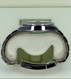 2009 Rolex Submariner “Smurf” 40mm 116619LB White Gold Blue Dial